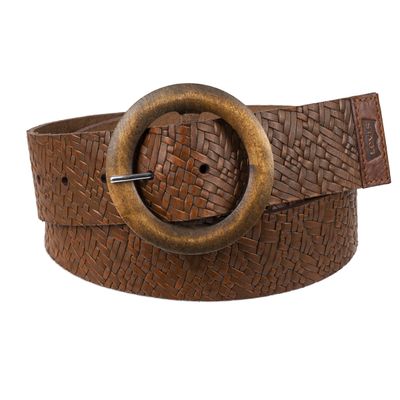 1.75" CE WITH WOOD BUCKLE