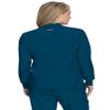 KOI Next Gen Always in Motion Women's Stretch Jacket Caribbean Blue Small view 2