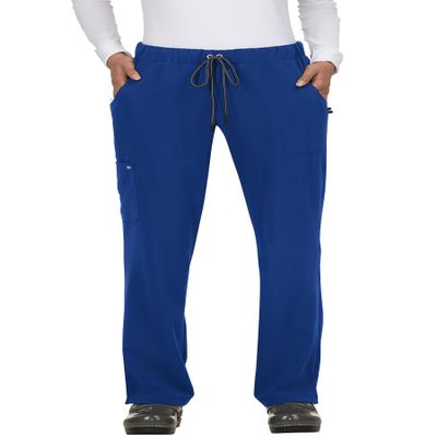 KOI Next Gen Everyday Hero Women's 5-Pocket Cargo Scrub Pants Galaxy XX-Large