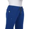 KOI Next Gen Everyday Hero Women's 5-Pocket Cargo Scrub Pants Galaxy XX-Large view 3