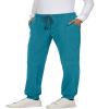 KOI Next Gen Good Vibe Women's 7-Pocket Stretch Jogger Teal 2X view 1