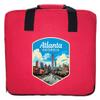R and R Imports Atlanta Georgia Design B Souvenir Destination Seat Cushion Red view 1