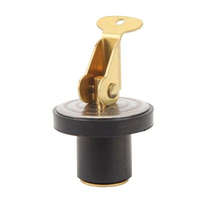 Cryfokt Boat Brass Drain Plug, Easy to Use Drain Plug, Strong Sealing, AntiAging for Marine (5/8 Inch/Diameter: 15.7 mm), Cryfoktyg2zomhep8-11