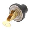 Cryfokt Boat Brass Drain Plug, Easy to Use Drain Plug, Strong Sealing, AntiAging for Marine (5/8 Inch/Diameter: 15.7 mm), Cryfoktyg2zomhep8-11 view 2