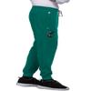 KOI Next Gen Day to Night Men's 7-Pocket Jogger Scrub Pants Hunter Large view 3