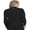 KOI Next Gen Always in Motion Women's Stretch Jacket Black 4X-Large view 2