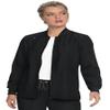 KOI Next Gen Always in Motion Women's Stretch Jacket Black 4X-Large view 3