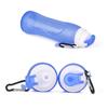 BESPORTBLE 500ml Silicone Sports Bottle Compact Collapsible Carabiner for Easy Carrying view 1