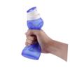 BESPORTBLE 500ml Silicone Sports Bottle Compact Collapsible Carabiner for Easy Carrying view 2