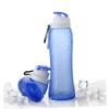 BESPORTBLE 500ml Silicone Sports Bottle Compact Collapsible Carabiner for Easy Carrying view 4