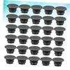 INOOMP 60pcs Bike End Caps for Handlebar Black End Plugs for Road Mountain Protects Handlebars Compatible Adult Models view 3