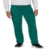 KOI Next Gen Make It Happen Men's 6-Pocket Scrub Pants Hunter Medium Short view 1