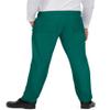 KOI Next Gen Make It Happen Men's 6-Pocket Scrub Pants Hunter Medium Short view 2