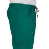 KOI Next Gen Make It Happen Men's 6-Pocket Scrub Pants Hunter Medium Short view 3