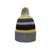 Sport Your Gear Kennesaw State Owls Prime Cuffed Fold Over Pom Pom Winter Knit Beanie (KSU, One Size) view 2