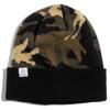 Coal Fjord Beanie - Olive Camo view 1