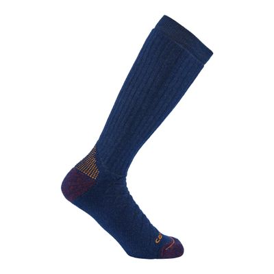 Carhartt Men's Twin Knit Heavyweight Boot Sock, Northwoods, X-Large