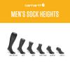 Carhartt Men's Twin Knit Heavyweight Boot Sock, Northwoods, X-Large view 2