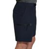 BASS OUTDOOR Mens Wicking Shorts with Side Pockets & Elastic Waist, Black view 2
