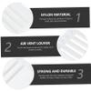 BESPORTBLE 3pcs Ventilation Panel Boat Louvered Vent Rv Window Vent Boat Supplies Cover view 2