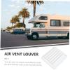 BESPORTBLE 3pcs Ventilation Panel Boat Louvered Vent Rv Window Vent Boat Supplies Cover view 3