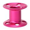 Vomeko Diving Finger Spool Reel,Underwater Guideline Spool,Aluminum Alloy Guideline Reel for Freediving, Snorkeling, and Underwater Gear (red) view 2