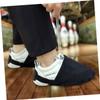 BESPORTBLE 3pairs Bowling Shoes Covers for Women Elastic Slide Cover for Bowling Mat Slipping Mat Accessories view 2
