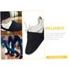 BESPORTBLE 3pairs Bowling Shoes Covers for Women Elastic Slide Cover for Bowling Mat Slipping Mat Accessories view 3