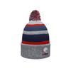 Sport Your Gear South Alabama Jaguars Prime Cuffed Fold Over Pom Pom Winter Knit Beanie view 2