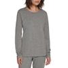 BASS OUTDOOR Womens Long-Sleeve T-Shirt with UPF 50 Sun Protection, Asphalt Heather view 2