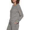 BASS OUTDOOR Womens Long-Sleeve T-Shirt with UPF 50 Sun Protection, Asphalt Heather view 3
