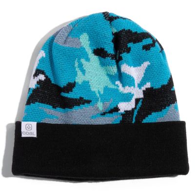 Coal Fjord Beanie - Blue Camo