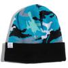 Coal Fjord Beanie - Blue Camo view 1