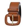 1.5" WRAPPED BUCKLE W/LOGO LOOP LEATHER view 2