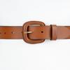 1.5" WRAPPED BUCKLE W/LOGO LOOP LEATHER view 4