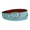1.25" TWISTED CENTERBAR REVERSIBLE LEATHER BELT view 2