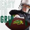 Franklin Sports North Dakota State Bison Kids NCAA Youth Football - Official College Team Junior Footballs with Team Logos for Kids - Junior Size PVC Ball - Backyard + Tailgate Ball - 8.5" view 2