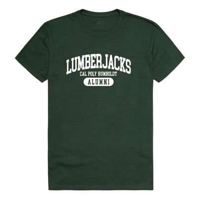 W Republic Cal Poly Humboldt Lumberjacks Alumni Tee, Forest, Medium