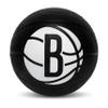 Franklin Sports NBA Brooklyn Nets Mini Foam Basketball - Kids 5.5" Inch Toy Basketball for Over The Door + Mini Indoor Hoops - NBA Fan Shop Soft Foam Indoor Kids Balls view 1