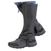 BESPORTBLE Outdoor Leg Gaiters for Hiking Backpacking and Skiing Drawstring -Skid Prevents Snow and Mud from Shoes view 1