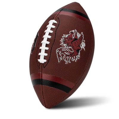 Franklin Sports South Carolina Gamecocks Kids NCAA Youth Football - Official College Team Junior Footballs with Team Logos for Kids - Junior Size PVC Ball - Backyard + Tailgate Ball - 8.5"