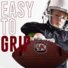 Franklin Sports South Carolina Gamecocks Kids NCAA Youth Football - Official College Team Junior Footballs with Team Logos for Kids - Junior Size PVC Ball - Backyard + Tailgate Ball - 8.5" view 2