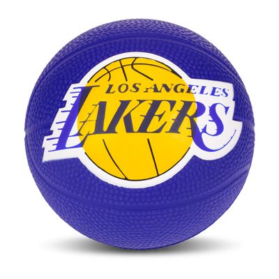 Franklin Sports NBA Mini Foam Basketball - 5.5" - Los Angeles Lakers