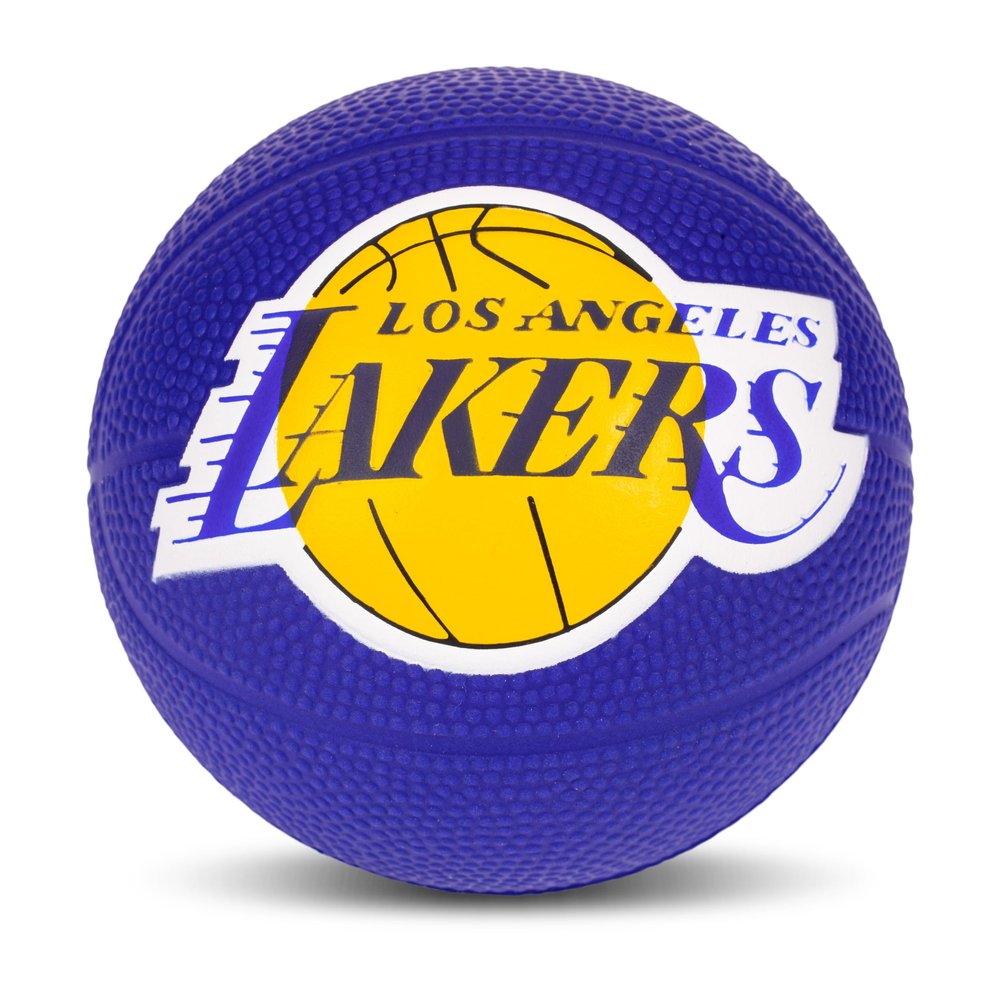 Franklin Sports NBA Mini Foam Basketball - 5.5" - Los Angeles Lakers