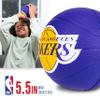 Franklin Sports NBA Mini Foam Basketball - 5.5" - Los Angeles Lakers view 2