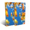 Skip's Garage Gold Fish Cornhole Set - Premium 2x4 (Weather Bags) - Include Case + Hole Lights view 1