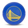 Franklin Sports NBA Golden State Warriors Mini Foam Basketball - Kids 5.5" Inch Toy Basketball for Over The Door + Mini Indoor Hoops - NBA Fan Shop Soft Foam Indoor Kids Balls view 1