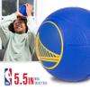 Franklin Sports NBA Golden State Warriors Mini Foam Basketball - Kids 5.5" Inch Toy Basketball for Over The Door + Mini Indoor Hoops - NBA Fan Shop Soft Foam Indoor Kids Balls view 2