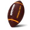 Franklin Sports Virginia Tech Hokies Kids NCAA Youth Football - Official College Team Junior Footballs with Team Logos for Kids - Junior Size PVC Ball - Backyard + Tailgate Ball - 8.5" view 1