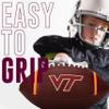 Franklin Sports Virginia Tech Hokies Kids NCAA Youth Football - Official College Team Junior Footballs with Team Logos for Kids - Junior Size PVC Ball - Backyard + Tailgate Ball - 8.5" view 2